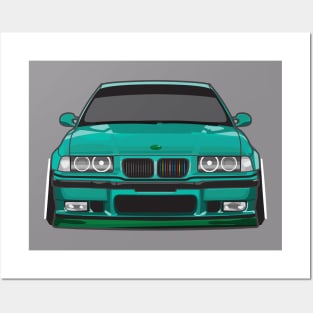 E36 bmw Posters and Art